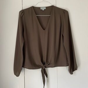 Veronica M Olive Blouse